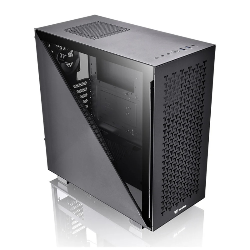 Thermaltake Divider 300 TG Air Mid Tower Chassis - Black - صندوق